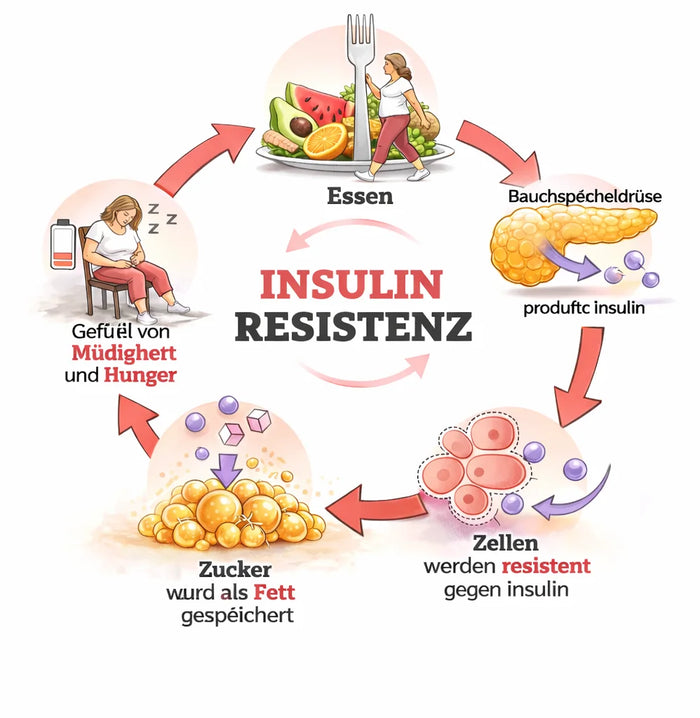 Insuliiniresistenssin kierros